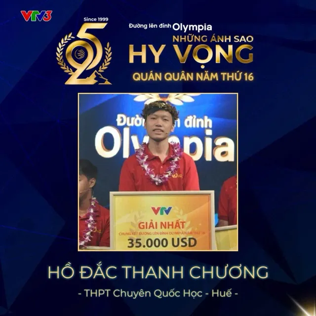 Spotlight on 24 Champions of Road to Olympia Mount - Ảnh 10.