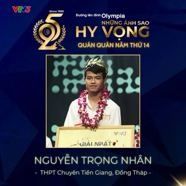 Spotlight on 24 Champions of Road to Olympia Mount - Ảnh 8.