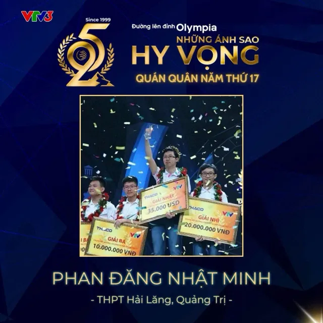 Spotlight on 24 Champions of Road to Olympia Mount - Ảnh 5.