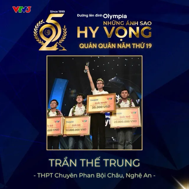 Spotlight on 24 Champions of Road to Olympia Mount - Ảnh 2.