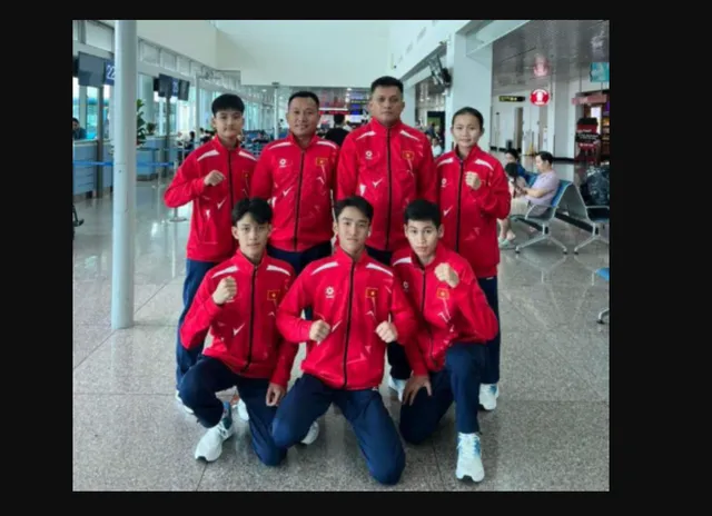 Việt Nam đưa lực lượng trẻ hùng hậu đến Asian Youth Games 2025- Ảnh 1. Việt Nam đưa lực lượng trẻ hùng hậu đến Asian Youth Games 2025- Ảnh 1.