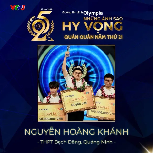 Spotlight on 24 Champions of Road to Olympia Mount - Ảnh 1.