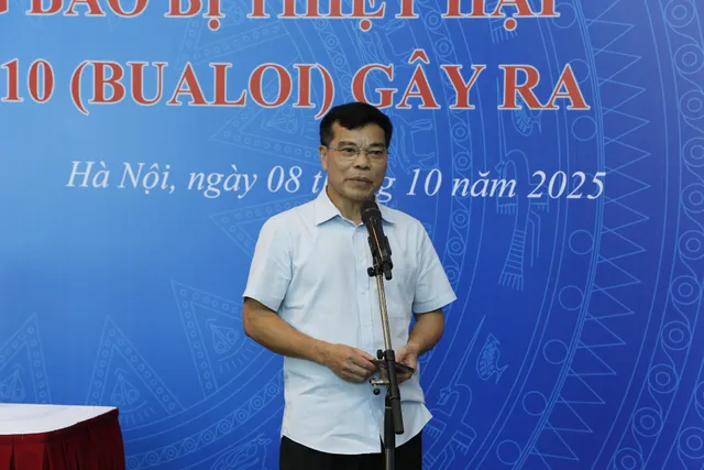 Vietnam Television Launches Fundraising Campaign to Support People Affected by Typhoon No. 10 - Ảnh 6.