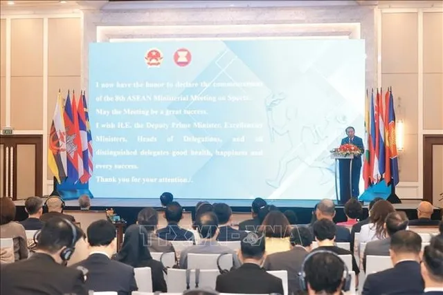 Vietnam vows to boost ASEAN sports cooperation at AMMS-8 - Ảnh 1.