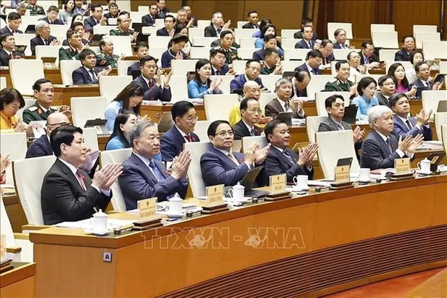 National Assembly commences 10th session - Ảnh 1.