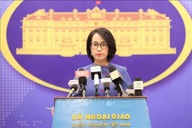 Vietnam welcomes USs objective assessment in human trafficking report: Spokesperson - Ảnh 1.