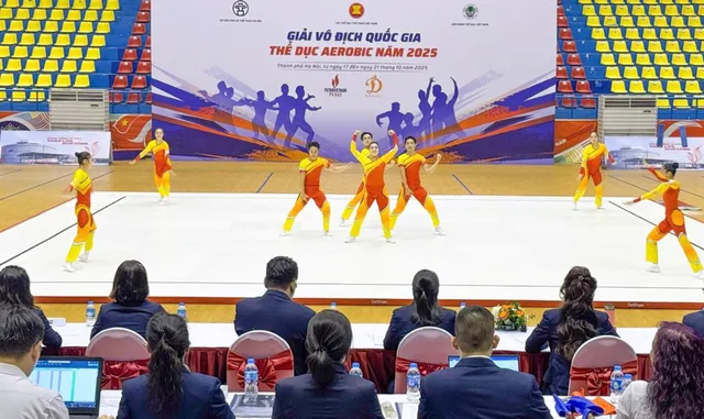 Mở ra cơ hội chinh phục SEA Games 33 qua Giải Vô địch Aerobic Quốc gia 2025- Ảnh 1. Mở ra cơ hội chinh phục SEA Games 33 qua Giải Vô địch Aerobic Quốc gia 2025- Ảnh 1.