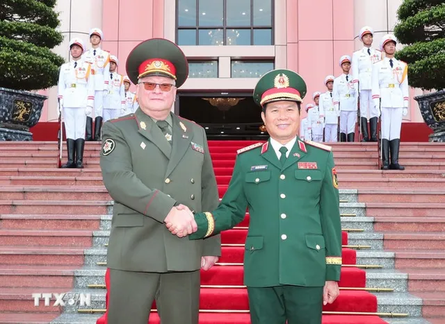 Vietnam, Belarus strengthen defence ties - Ảnh 1.