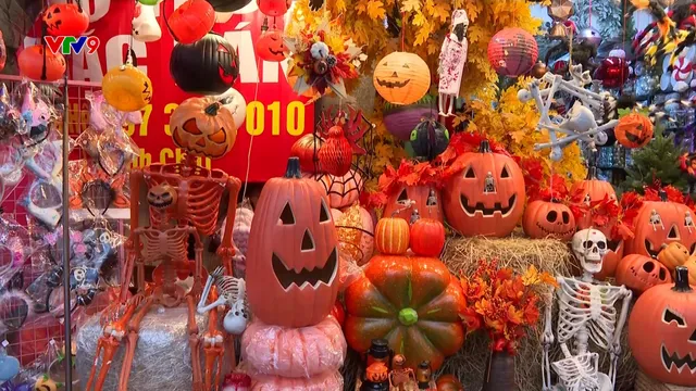 Sôi động thị trường Halloween