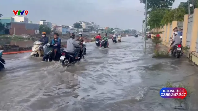 Alo V9 (25/10/2025): Phường Bình Lợi Trung bị ngập dù trời không mưa