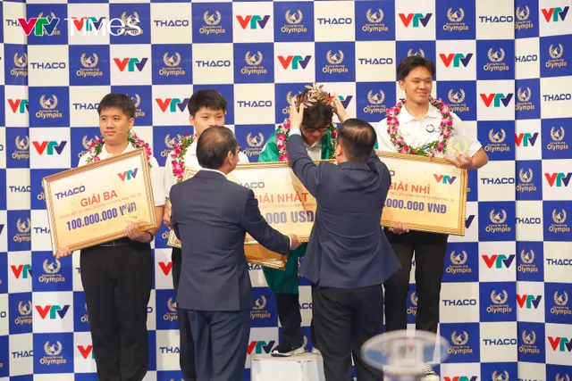 Bảo Khánh giành Vòng nguyệt quế Chung kết Đường lên đỉnh Olympia năm thứ 25 - Ảnh 3.