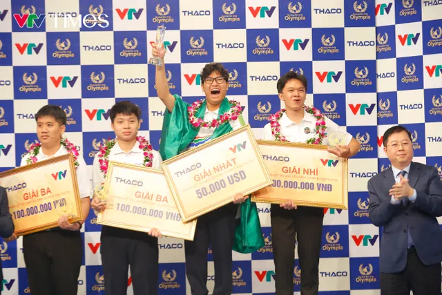 Bảo Khánh giành Vòng nguyệt quế Chung kết Đường lên đỉnh Olympia năm thứ 25 - Ảnh 4.