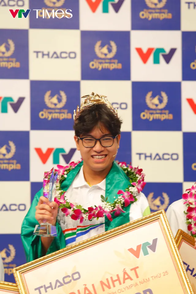 Bảo Khánh giành Vòng nguyệt quế Chung kết Đường lên đỉnh Olympia năm thứ 25 - Ảnh 5.
