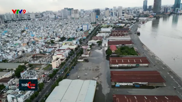 Khi đất vàng hóa công viên