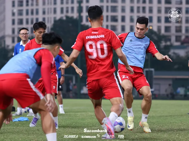 Vòng 8 V.League: Tâm điểm trận cầu Derby ngành Công an- Ảnh 5. Vòng 8 V.League: Tâm điểm trận cầu Derby ngành Công an- Ảnh 5.