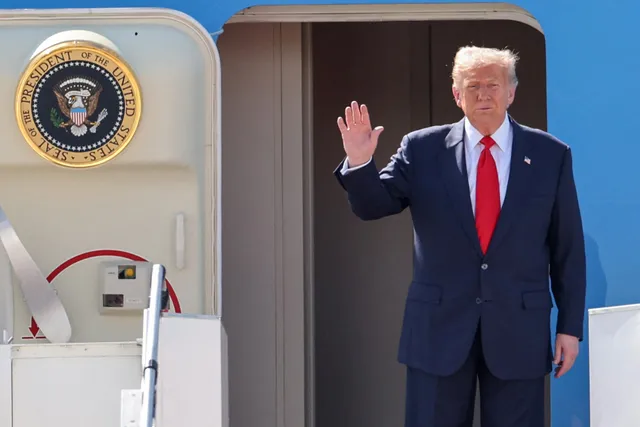 Tổng thống Mỹ Donald Trump nêu điều kiện gặp lại Tổng thống Nga Vladimir Putin- Ảnh 1. Tổng thống Mỹ Donald Trump nêu điều kiện gặp lại Tổng thống Nga Vladimir Putin- Ảnh 1.