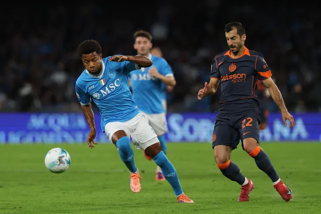 Napoli thắng thuyết phục Inter Milan
- Ảnh 1. Napoli thắng thuyết phục Inter Milan
- Ảnh 1.