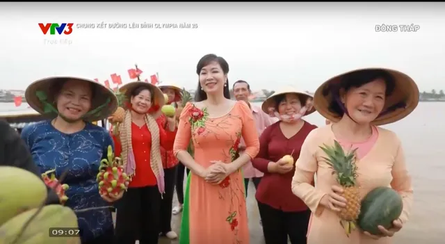 TRỰC TIẾP: Chung kết Đường lên đỉnh Olympia năm thứ 25 - Ảnh 1.