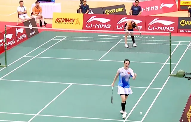 Cựu số 1 Việt Nam Vũ Thị Trang vô địch giải quốc tế tại Ninh Bình- Ảnh 1. Cựu số 1 Việt Nam Vũ Thị Trang vô địch giải quốc tế tại Ninh Bình- Ảnh 1.