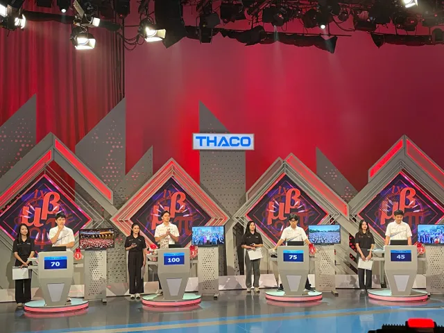 TRỰC TIẾP: Chung kết Đường lên đỉnh Olympia năm thứ 25 - Ảnh 1.