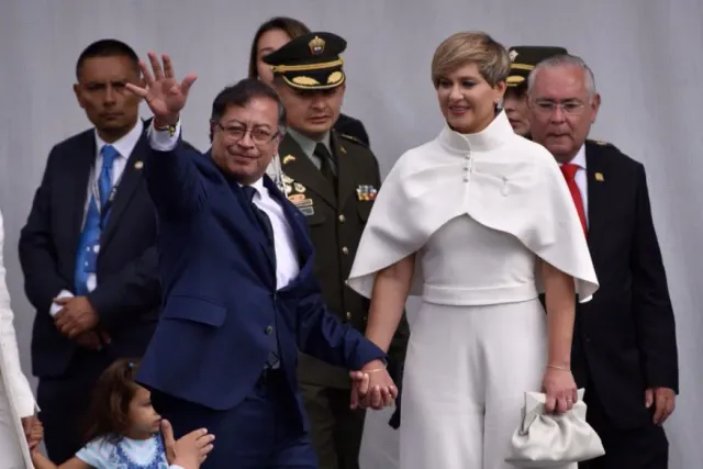 Mỹ áp đặt lệnh trừng phạt Tổng thống Colombia Gustavo Petro- Ảnh 1. Mỹ áp đặt lệnh trừng phạt Tổng thống Colombia Gustavo Petro- Ảnh 1.