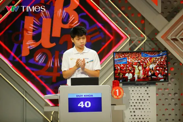 TRỰC TIẾP: Chung kết Đường lên đỉnh Olympia năm thứ 25 - Ảnh 1.