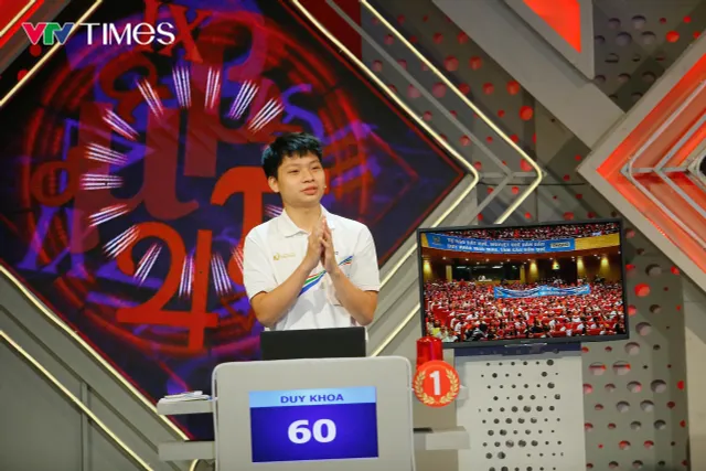 TRỰC TIẾP: Chung kết Đường lên đỉnh Olympia năm thứ 25 - Ảnh 1.