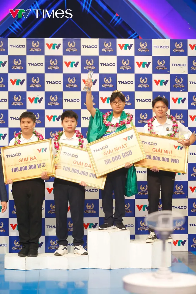 Bảo Khánh giành Vòng nguyệt quế Chung kết Đường lên đỉnh Olympia năm thứ 25 - Ảnh 1.
