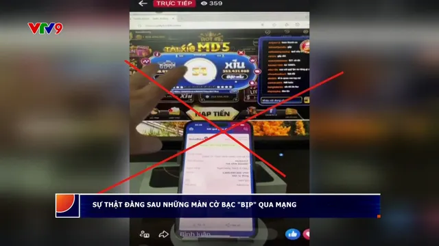 Sự thật đằng sau những màn cờ bạc "bịp" qua mạng