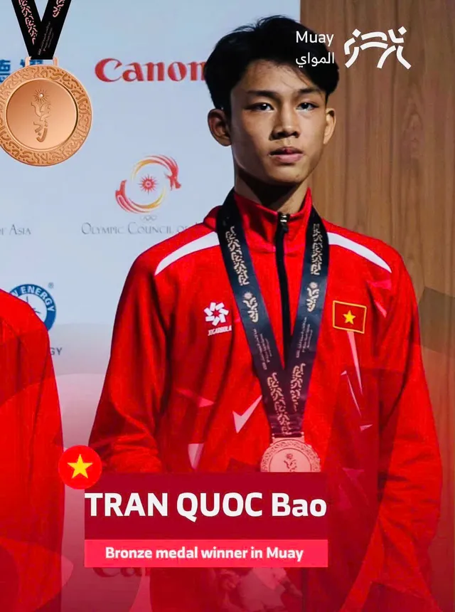 Muay Việt Nam lập dấu ấn lịch sử tại Đại hội Thể thao Trẻ châu Á 2025- Ảnh 1. Muay Việt Nam lập dấu ấn lịch sử tại Đại hội Thể thao Trẻ châu Á 2025- Ảnh 1.