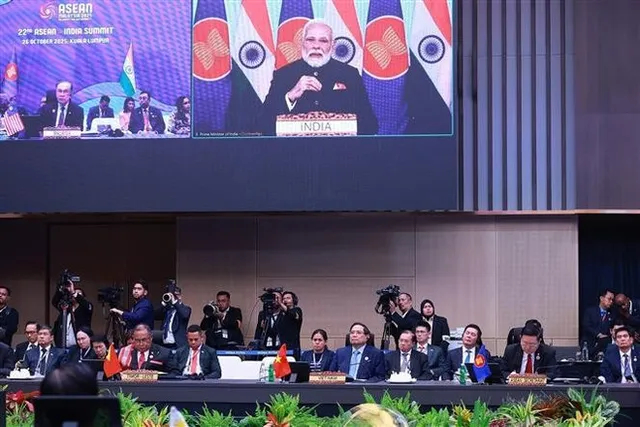 Vietnamese PM proposes major directions to advance ASEAN–India relations - Ảnh 1.