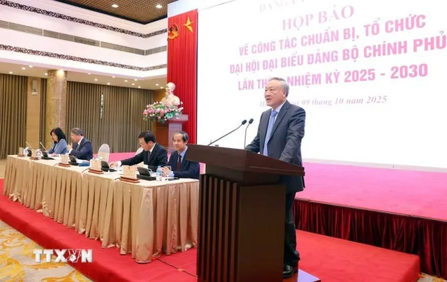 OP-ED: Streamlining apparatus: A new journey marked with progress - Ảnh 2.