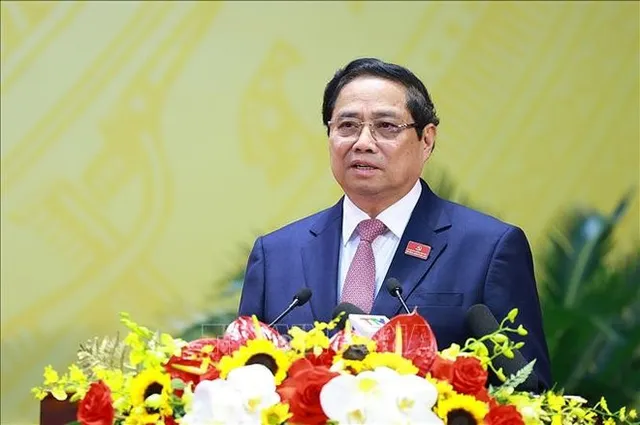 PM urges Thanh Hoa to turn development aspirations into reality - Ảnh 1.