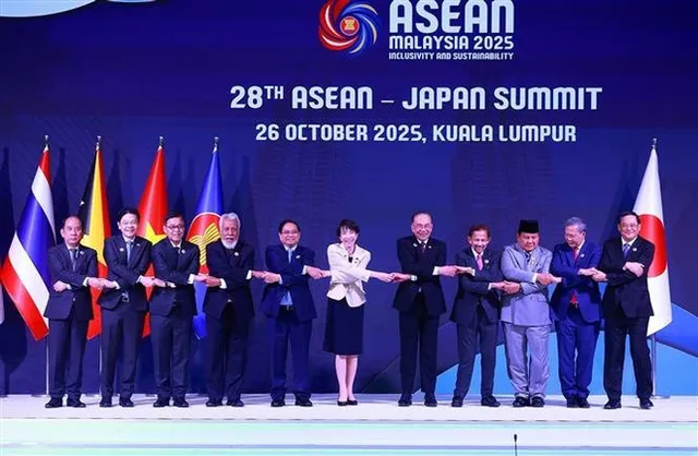 PM attends 28th ASEAN–Japan Summit - Ảnh 1.