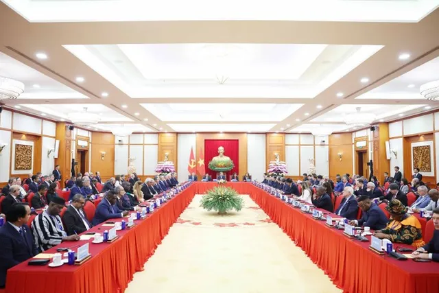 Ha Noi Convention signing marks new chapter in global cyber governance: Top leader - Ảnh 1.