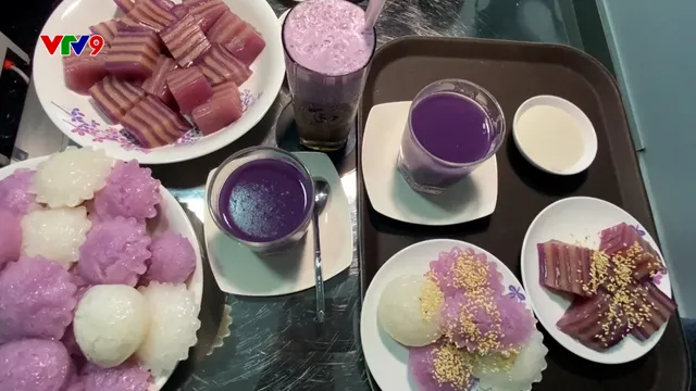 Ấn tượng phương Nam: Nhuộm tím thực phẩm từ thiên nhiên