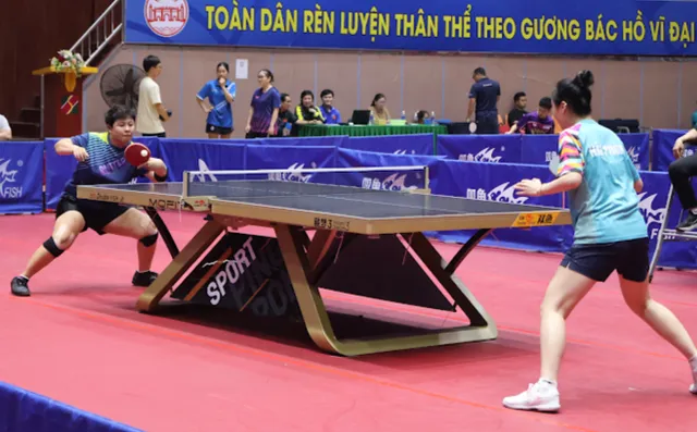 42 tay vợt hàng đầu Việt Nam tranh tài tại Giải Bóng bàn các cây vợt xuất sắc quốc gia 2025- Ảnh 1. 42 tay vợt hàng đầu Việt Nam tranh tài tại Giải Bóng bàn các cây vợt xuất sắc quốc gia 2025- Ảnh 1.