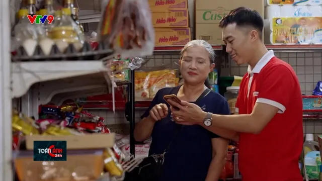 Đưa tiểu thương lên nền tảng số