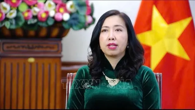 Party leader’s UK trip sends strong foreign policy message: official - Ảnh 1.