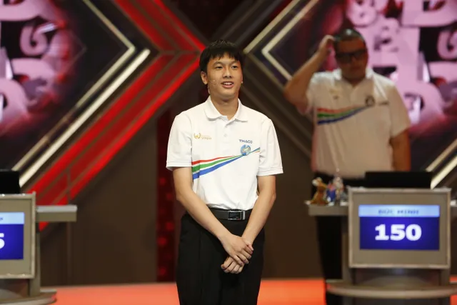 The Road to Olympia Mount: A Spectacular Breakthrough in Quarter 4 as Hanoi Schoolboy Secures a Spot in the Finals - Ảnh 8.