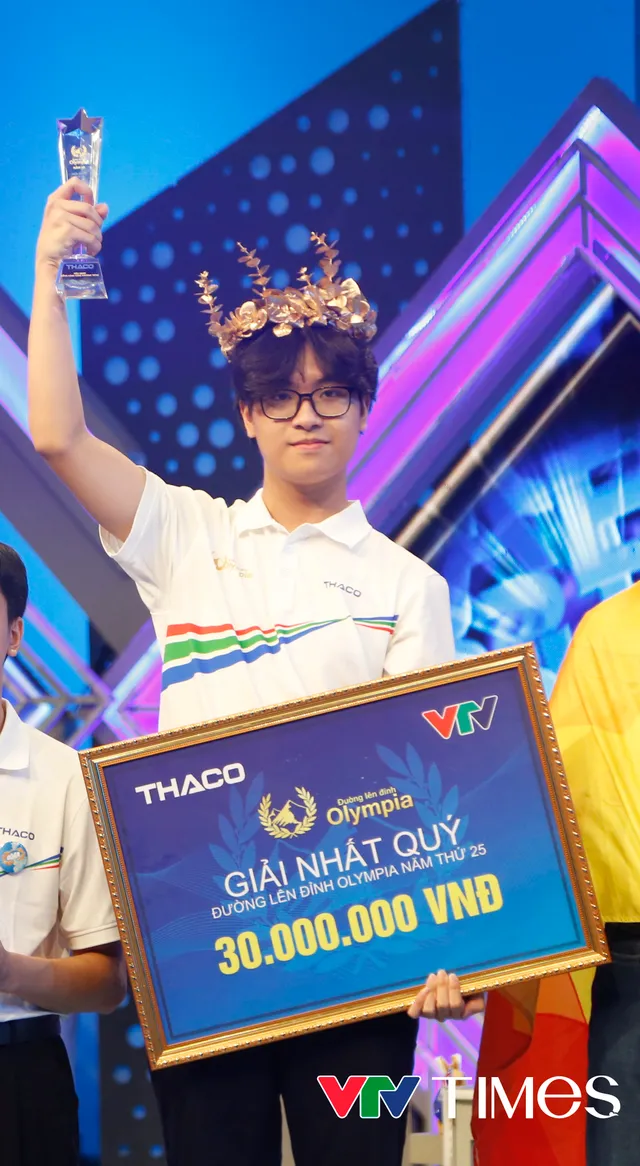 The Road to Olympia Mount: A Spectacular Breakthrough in Quarter 4 as Hanoi Schoolboy Secures a Spot in the Finals - Ảnh 13.