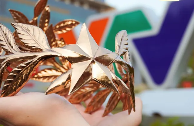 The 2025 Olympia Laurel Wreath: A Symbol of Glory and Vietnamese Pride - Ảnh 2.