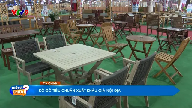 Chợ đồ gỗ tiêu chuẩn xuất khẩu giá nội địa