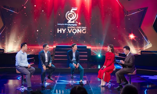 25th Anniversary Gala of Road to Olympia Mount: The Shining Stars of Hope - Ảnh 5.