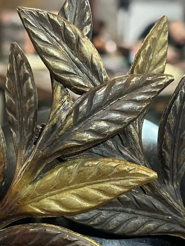 The 2025 Olympia Laurel Wreath: A Symbol of Glory and Vietnamese Pride - Ảnh 4.