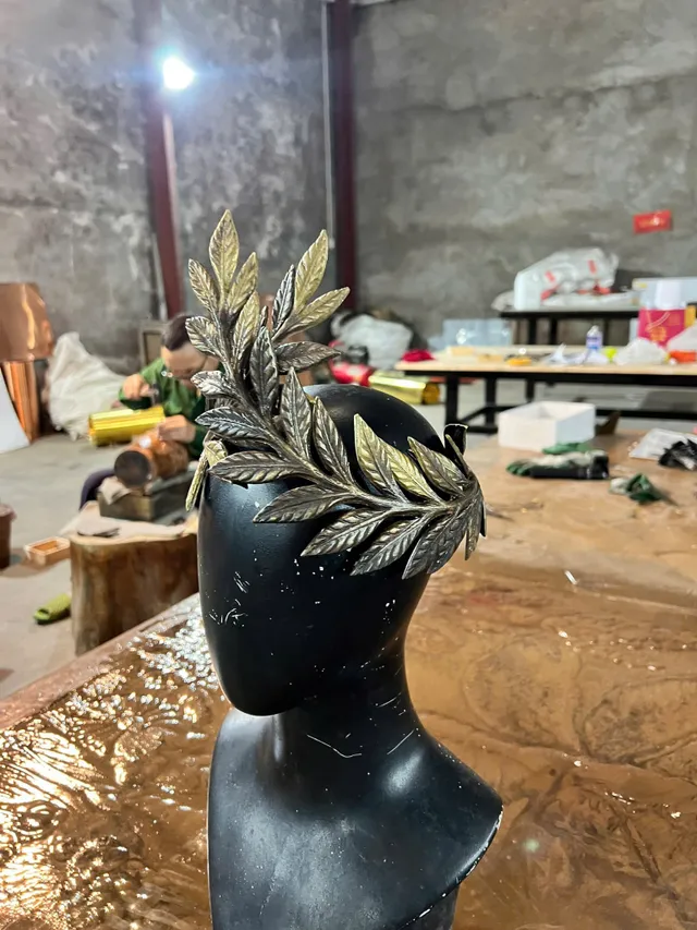 The 2025 Olympia Laurel Wreath: A Symbol of Glory and Vietnamese Pride - Ảnh 5.