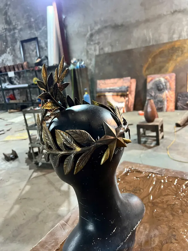 The 2025 Olympia Laurel Wreath: A Symbol of Glory and Vietnamese Pride - Ảnh 6.