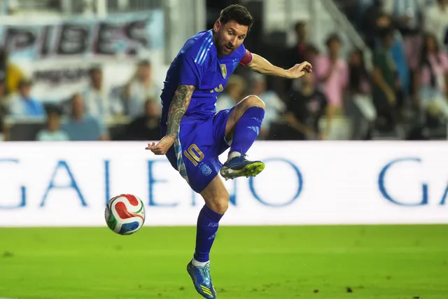 Messi để ngỏ khả năng góp mặt tại World Cup 2026- Ảnh 1. Messi để ngỏ khả năng góp mặt tại World Cup 2026- Ảnh 1.