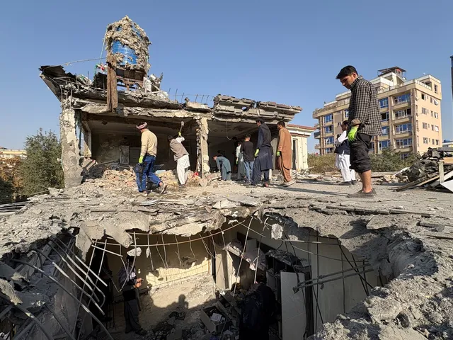 Tình hình vẫn bế tắc sau khi Afghanistan và Pakistan kết thúc hòa đàm tại Istanbul - Ảnh 1.