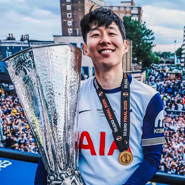 Son Heung-min xác nhận trở lại Tottenham- Ảnh 1. Son Heung-min xác nhận trở lại Tottenham- Ảnh 1.